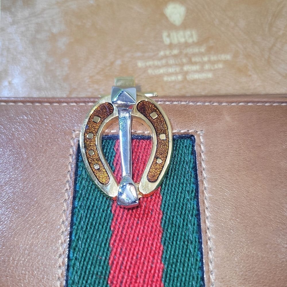 Authentic Gucci Wallet Vintage & Rare in original box - Picture 15 of 17